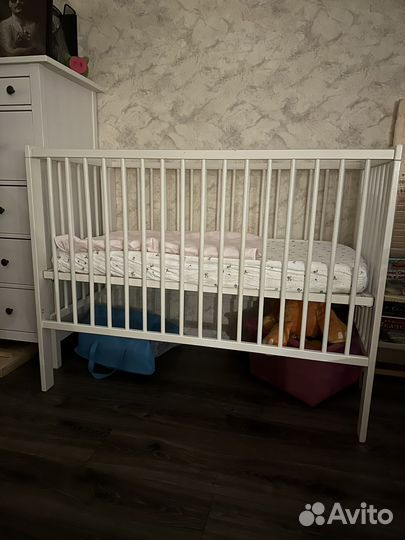 Кровать детская IKEA Guliver