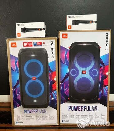 Колонка JBL partybox 110/310 (в наличии)