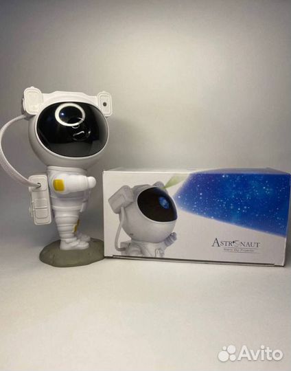 Ночник звездное небо астронафт