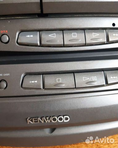 Kenwood RXD 500 + Блютуз модуль объявление продам