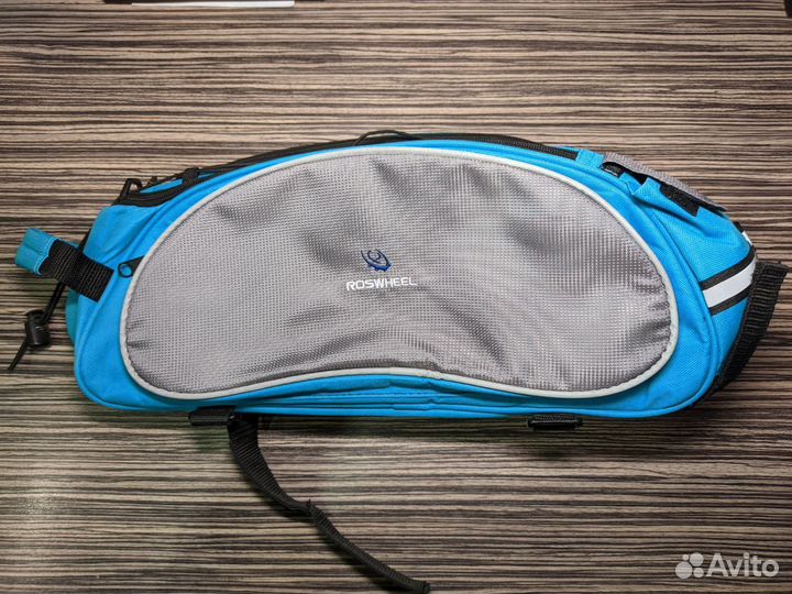 Велосипедная сумка на багажник Roswheel