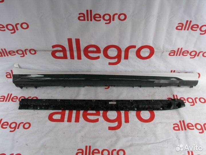 Bmw X6 G06 накладка порога опора правая 2020+