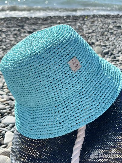 Шляпа, панама летняя