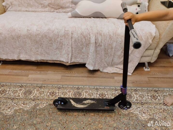 Трюковой самокат бу