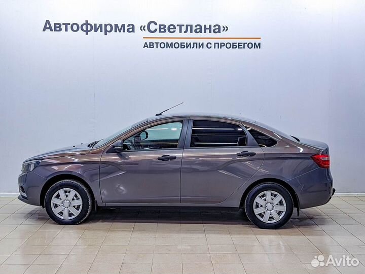 LADA Vesta 1.6 МТ, 2016, 110 663 км