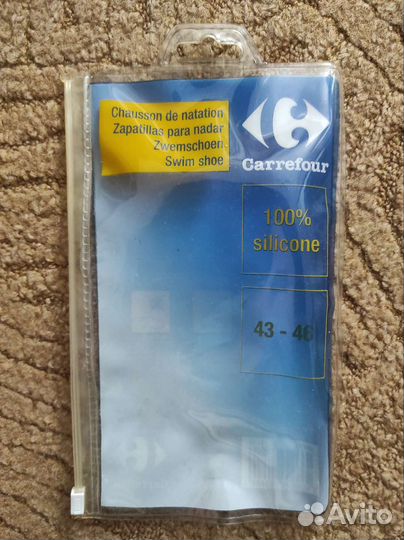 Силиконовые носки для пляжа