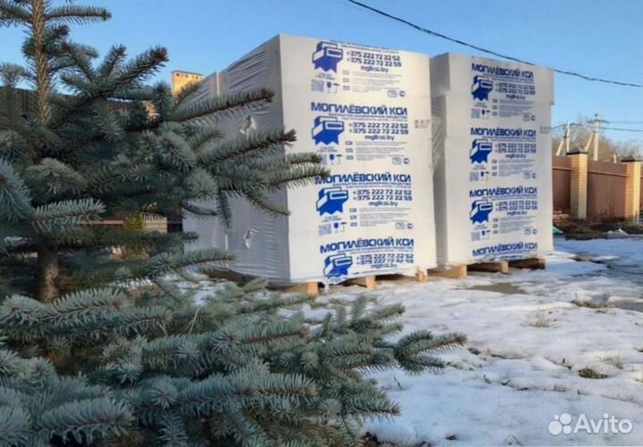 Газобетонные блоки. Газобетон