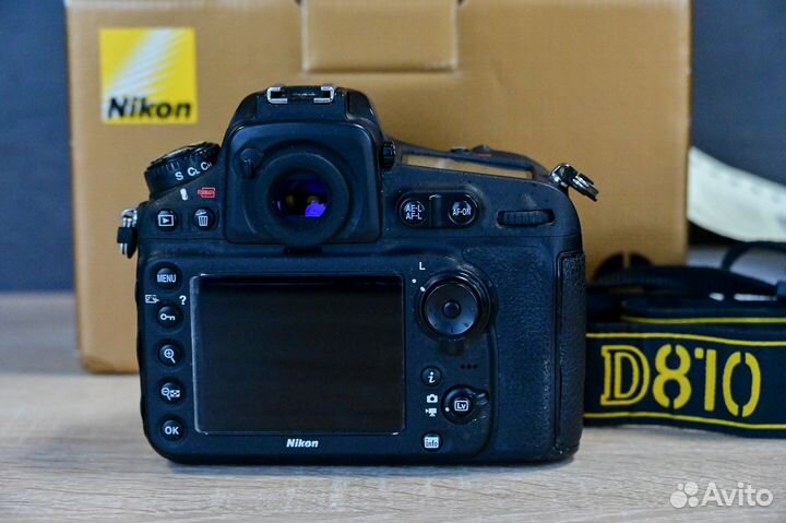 Зеркальный фотоаппарат Nikon D810 Body