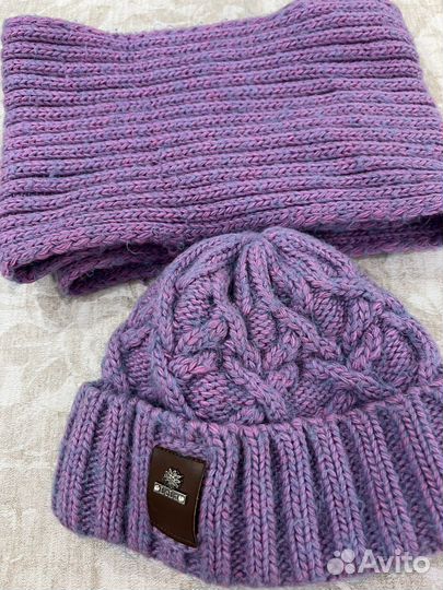 Шапка и снуд