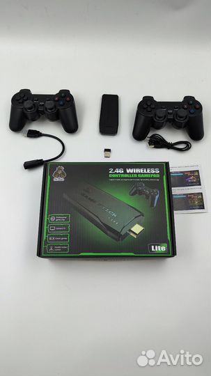 Игровая приставка гейм стик game stick 64