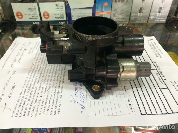 Заслонка / датчик холостого хода 1kr