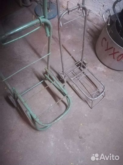 Садовая тележка тачка бу