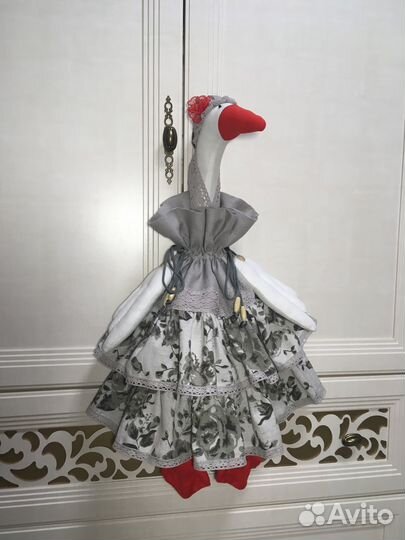 Гусь-пакетница