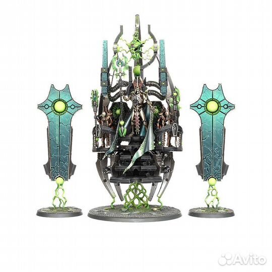 Games Workshop миниатюры Warhammer 40,000. Necrons Szarekh The Silent King