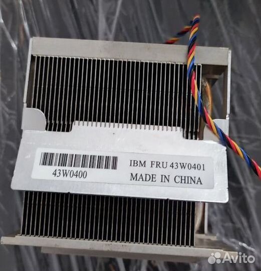 Серверный кулер ffb0412uhn IBM x32xx / S604 / S775