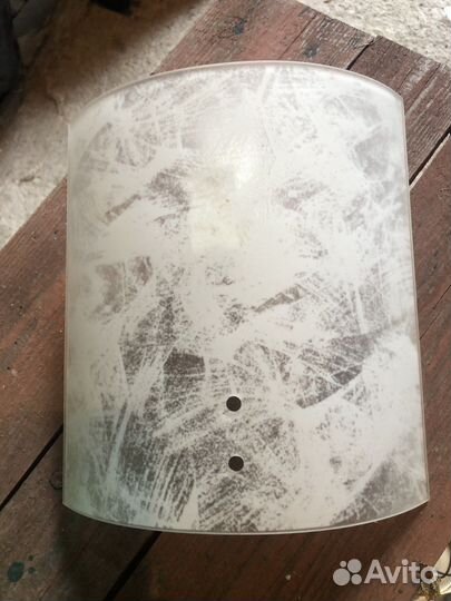 Люстры, светильники, плафоны СССР