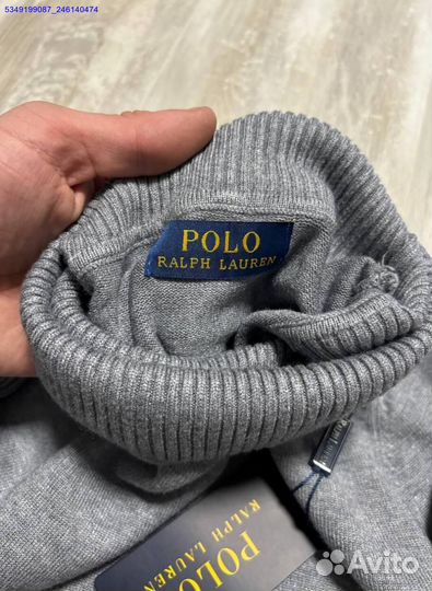 Джемпер Polo Ralph Lauren: тепло и стиль вместе