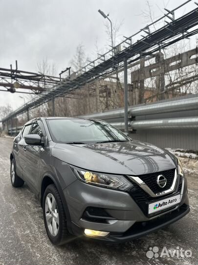 Nissan Qashqai 1.2 CVT, 2019, 96 000 км