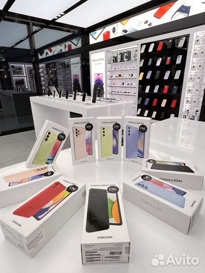 Samsung Galaxy Cерия А03 / А14 / А24 / А34 / А54