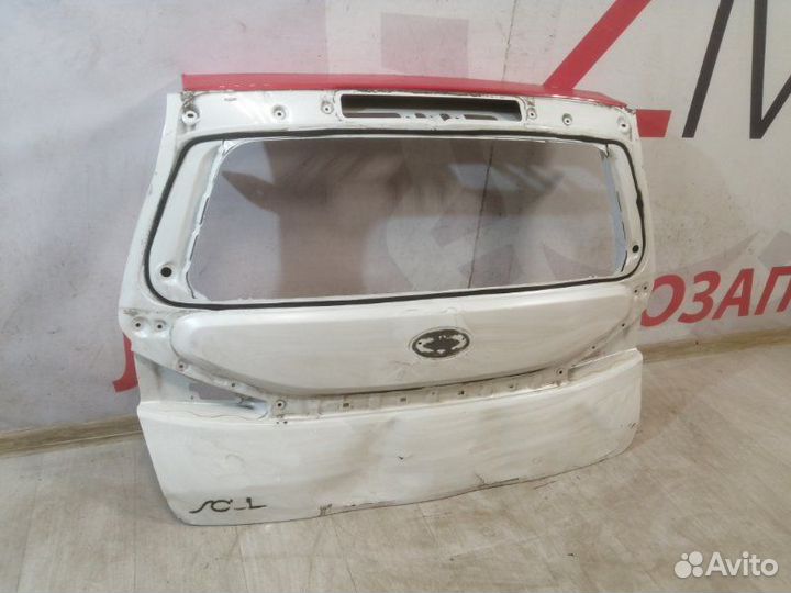 Крышка багажника задняя Kia Soul 3 SK3 2018-Нв