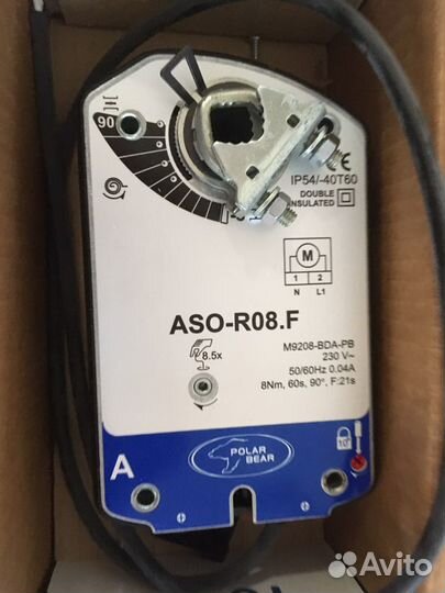 Привод системы вентиляции Polar bear