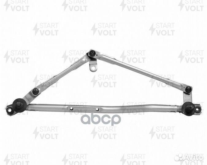 Трапеция стеклоочистителя chevrolet cruze 09- V