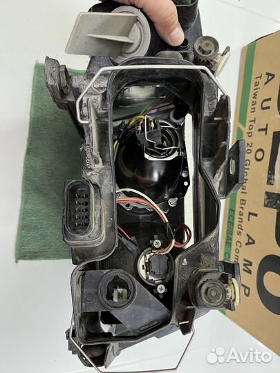 Фара передняя левая Audi A6(c5) Depo