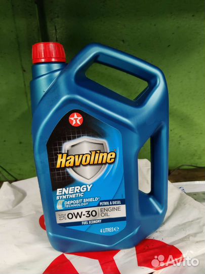 Масло моторное Texaco 0w30