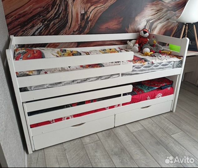 Кровать для детей (модель 20-mix)