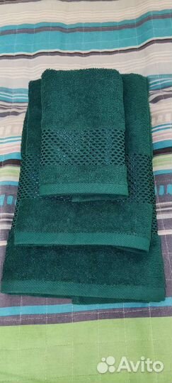 Махровые полотенца новые