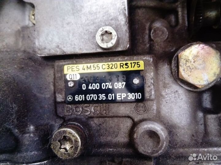 Тнвд Mercedes-Benz