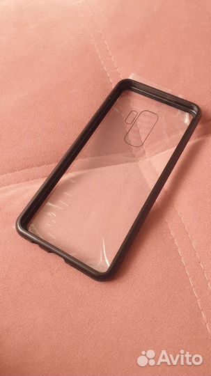 Магнитный чехол Samsung Galaxy S9+