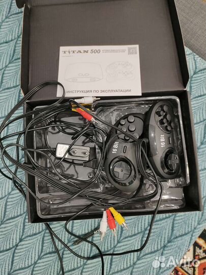 Игровая приставка Titan 8 и 16 bit