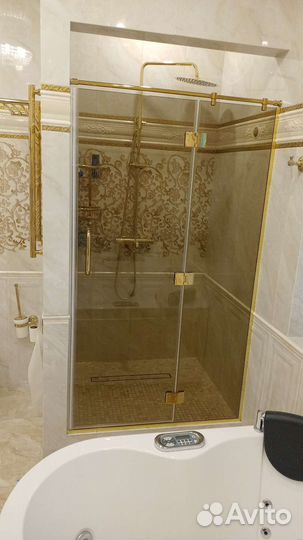 Душевые ограждения на ванну,подиум,поддон