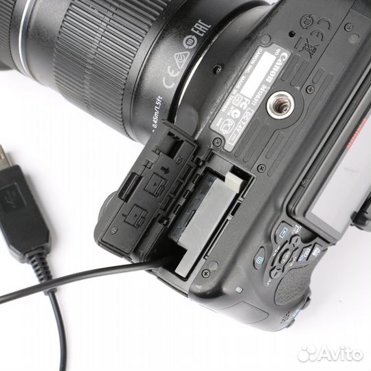 ACK-E8 блок питания сетевой для фотоаппарата Canon