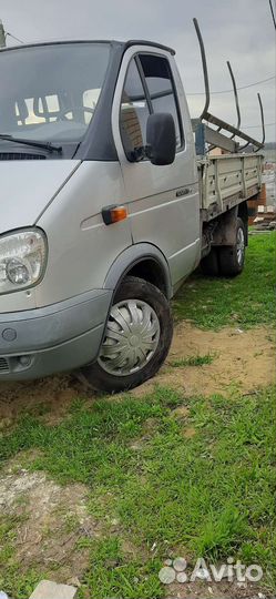 ГАЗ ГАЗель 3302 2.4 МТ, 1996, 104 000 км