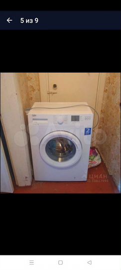 Комната 12 м² в 2-к., 2/5 эт.