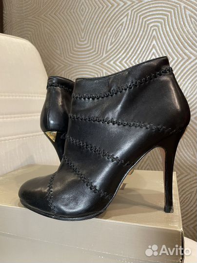 Ботильоны черные 40 размер