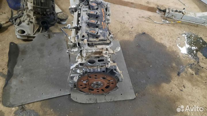 Дигатель MR20-DE nissan qashqai