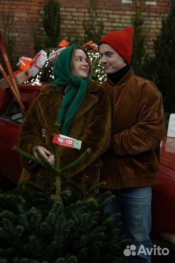 Елка новогодняя Нордмана