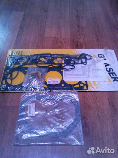 Прокладки glaser D36514-81F на опель