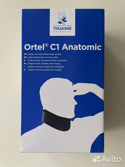 Шейный ортез анатомический Ortel C1 Anatomic