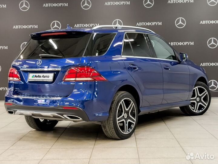 Mercedes-Benz GLE-класс 3.5 AT, 2017, 81 627 км