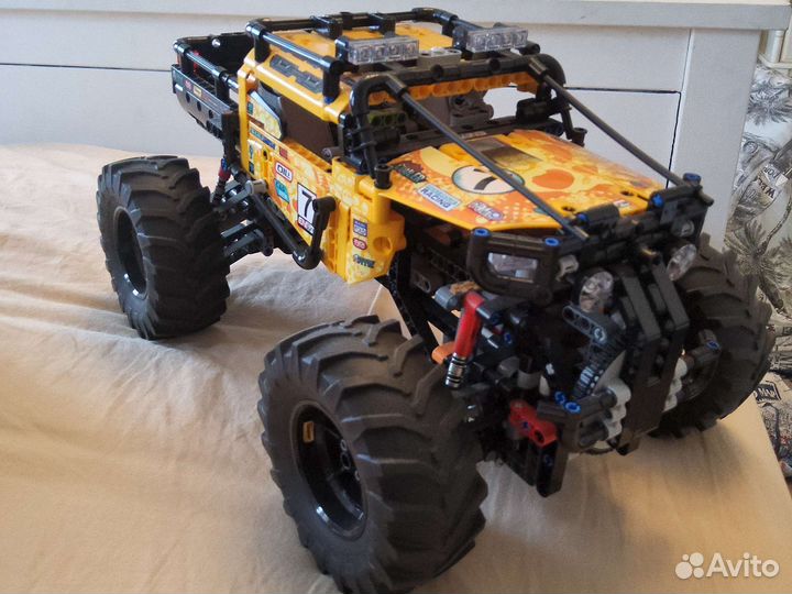 Lego техник джип 4x4