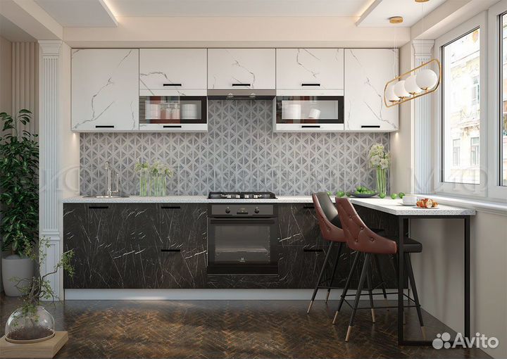 Кухонный гарнитур Техно