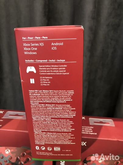 Геймпад Xbox series S/X