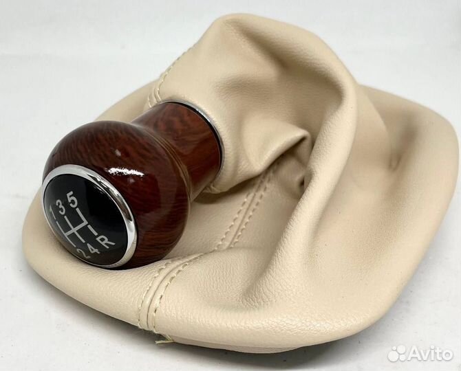 Ручка кпп с чехлом 5 ступеней для Volkswagen Passa