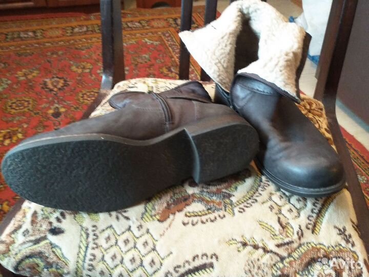 Полусапоги женские демисезонные 39 40