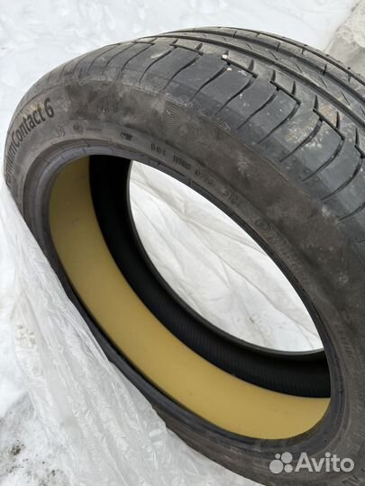 Continental PremiumContact 6 245/45 R20 103Y