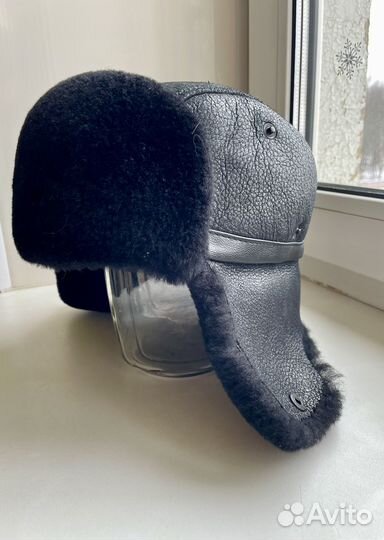 Зимняя шапка ушанка